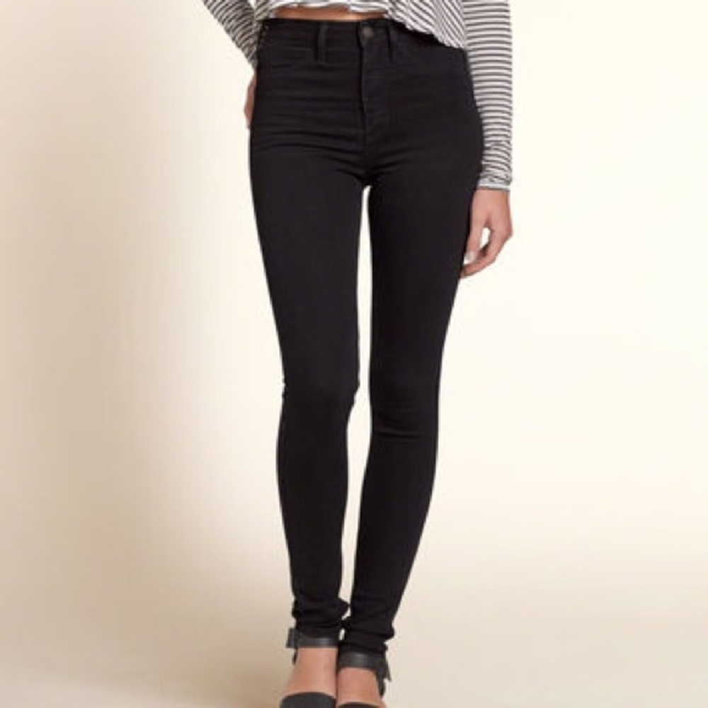 Hollister jean leggings